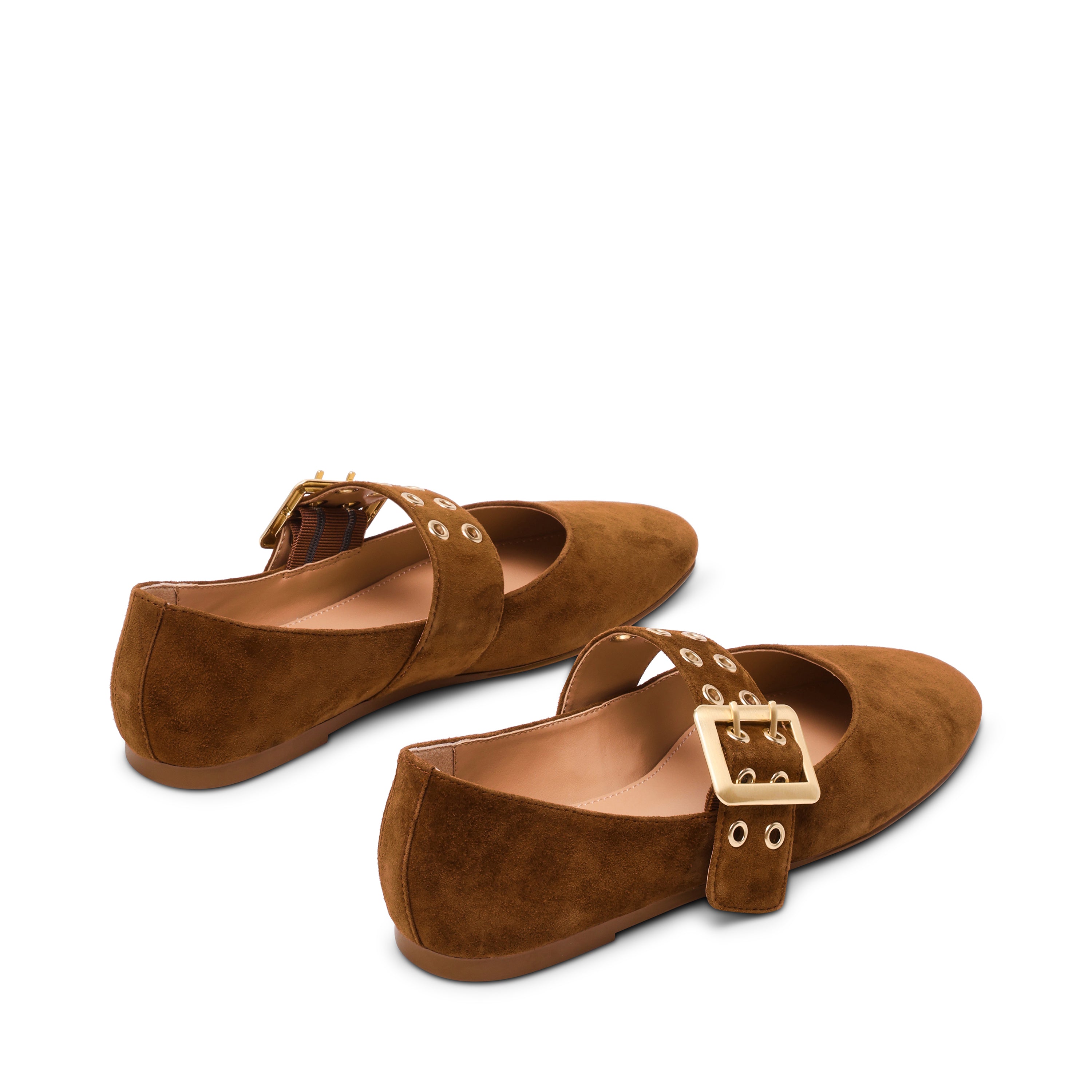 Atlantica Flat Shoe CHSNUT SUE