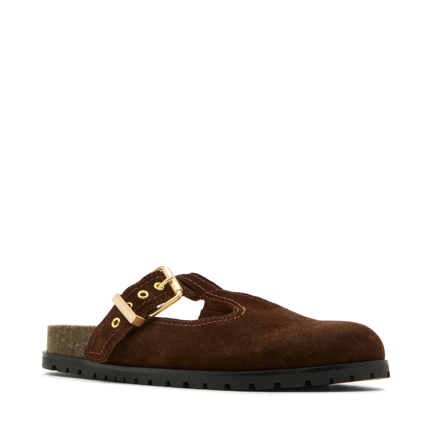 Atticus Mule BROWN SUEDE - view 2