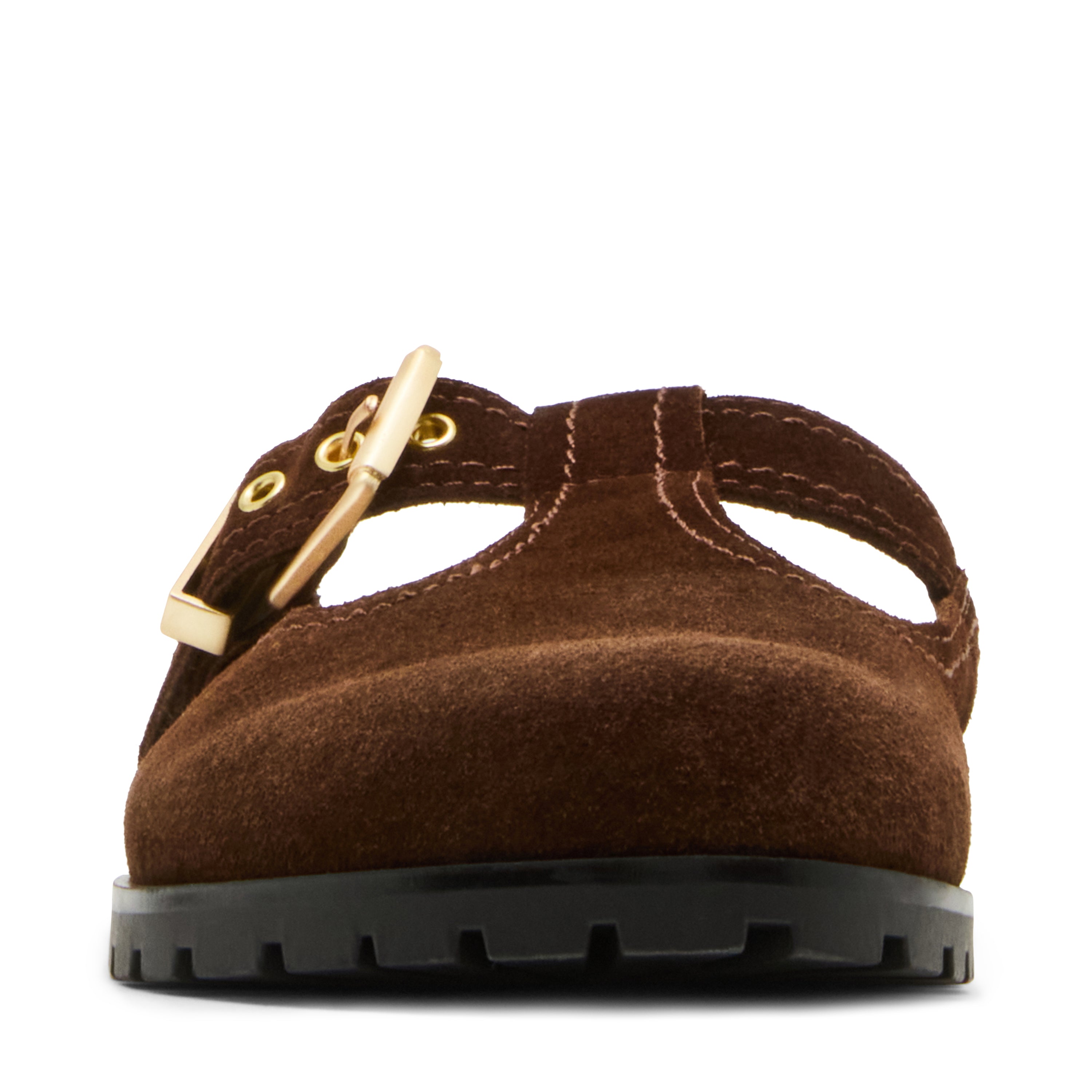 Atticus Mule BROWN SUEDE - view 3