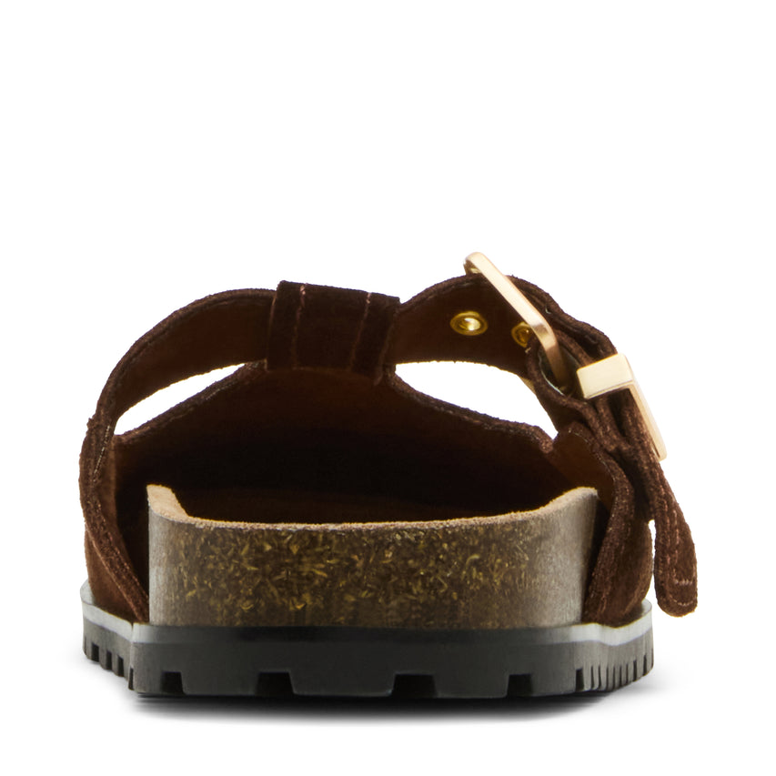Atticus Mule BROWN SUEDE - view 6
