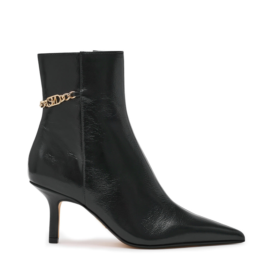 Auora Bootie BLACK LEAT