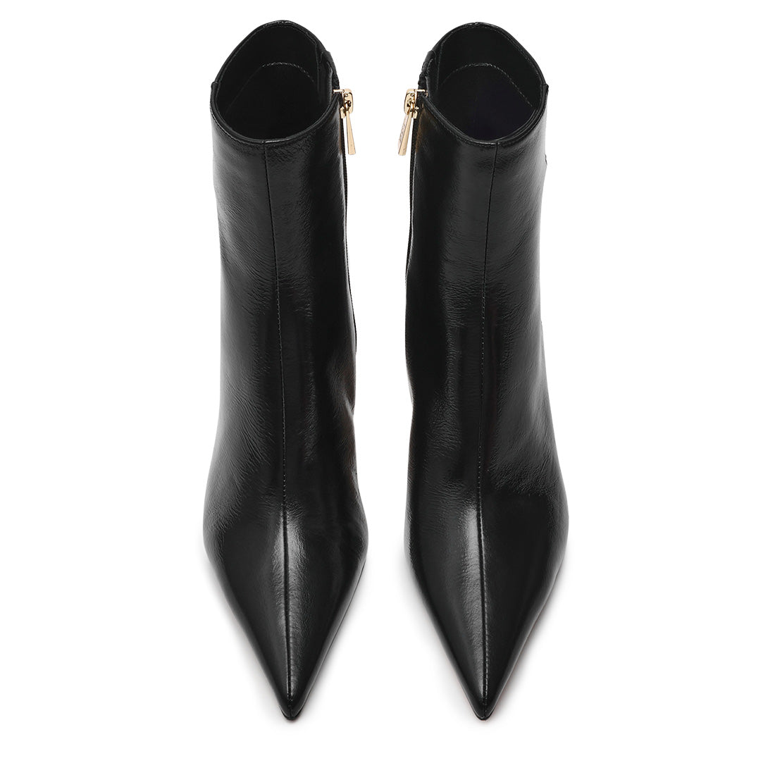 Auora Bootie BLACK LEAT