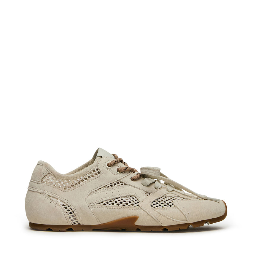 Aziel-Mesh Sneaker OFF WHITE