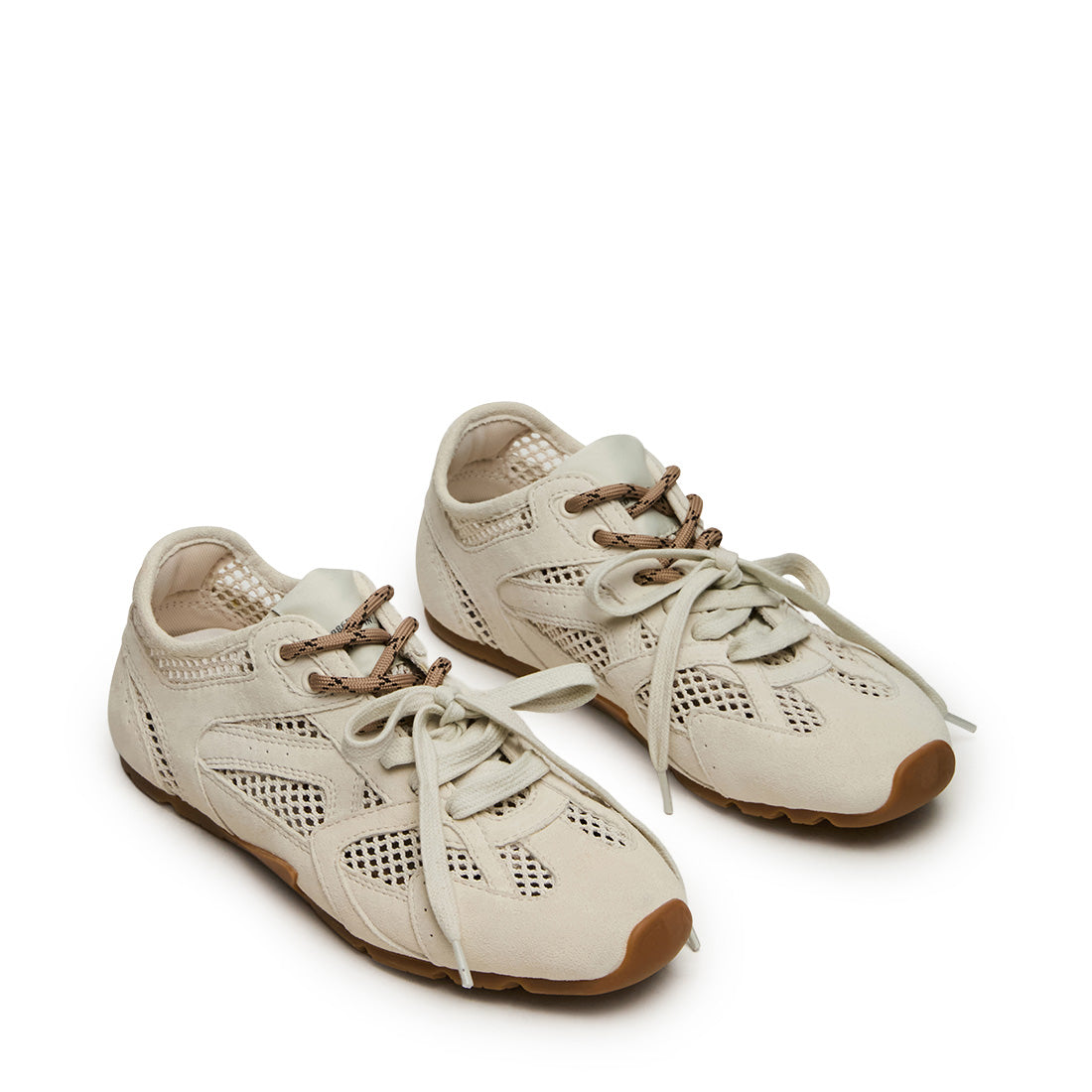 Aziel-Mesh Sneaker OFF WHITE - view 2