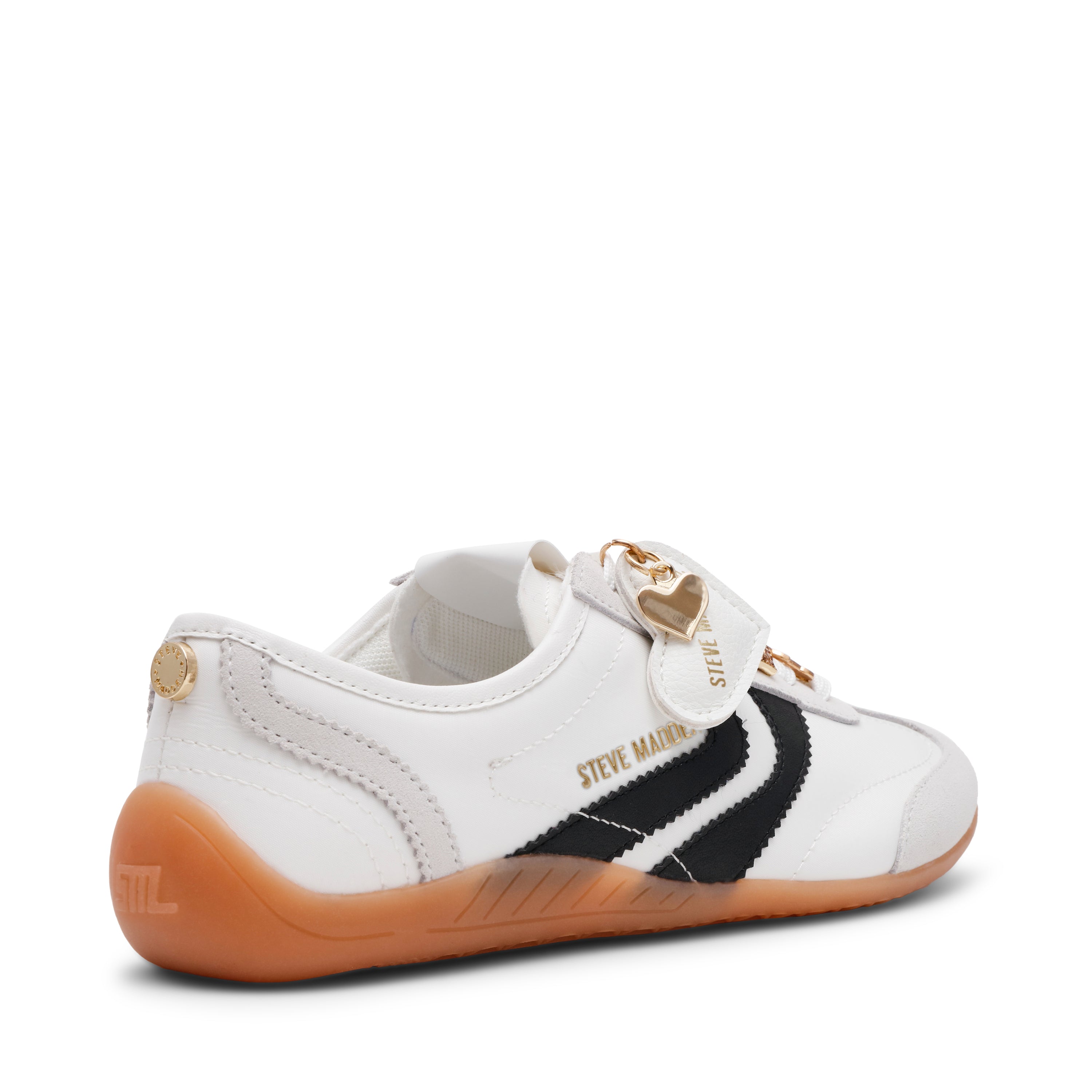 Bassett Sneaker WHT/BLACK - view 5