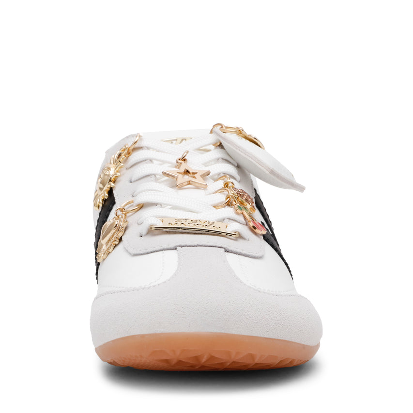 Bassett Sneaker WHT/BLACK - view 3