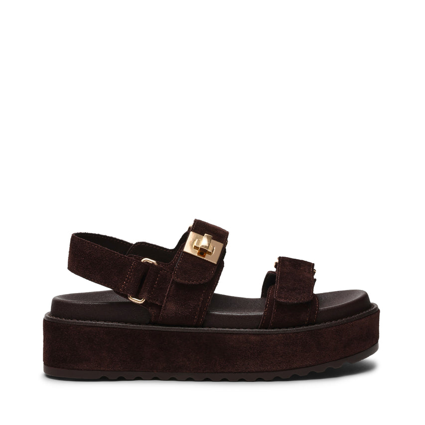Bigmona Sandal BROWN SUEDE