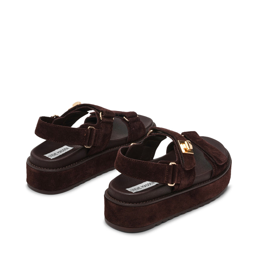 Bigmona Sandal BROWN SUEDE