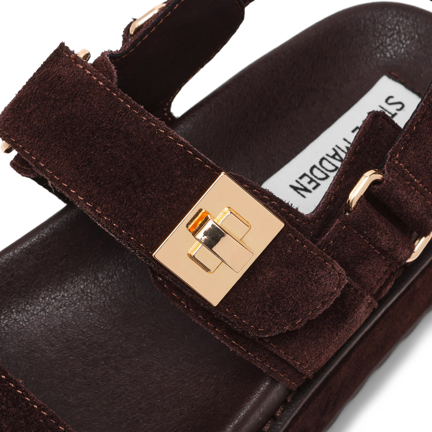 Bigmona Sandal BROWN SUEDE