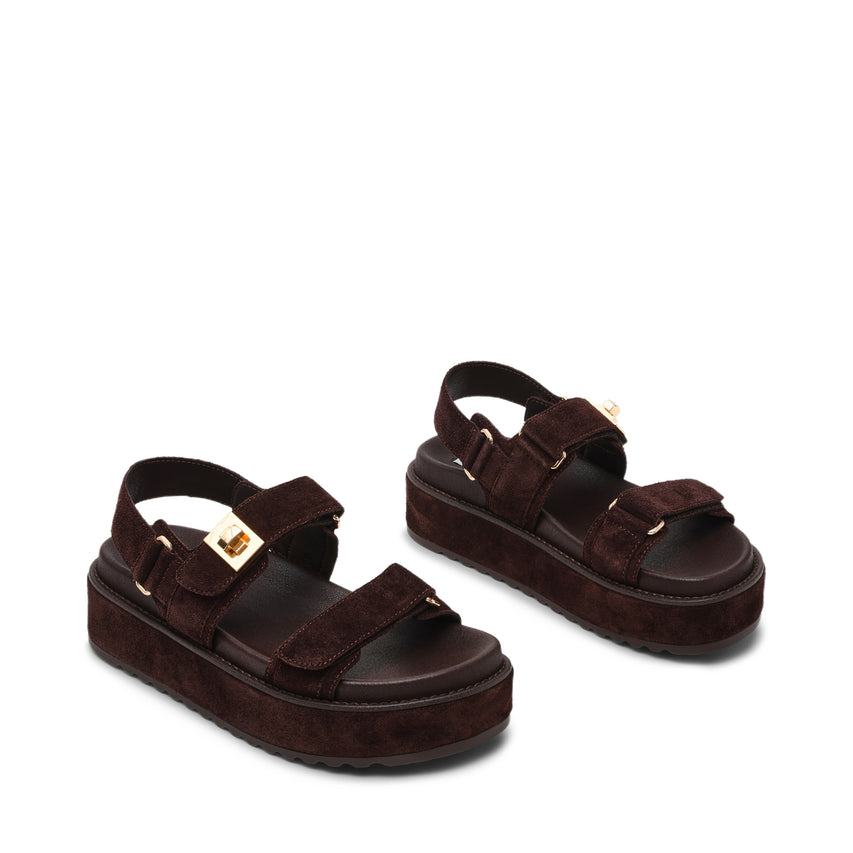 Bigmona Sandal BROWN SUEDE