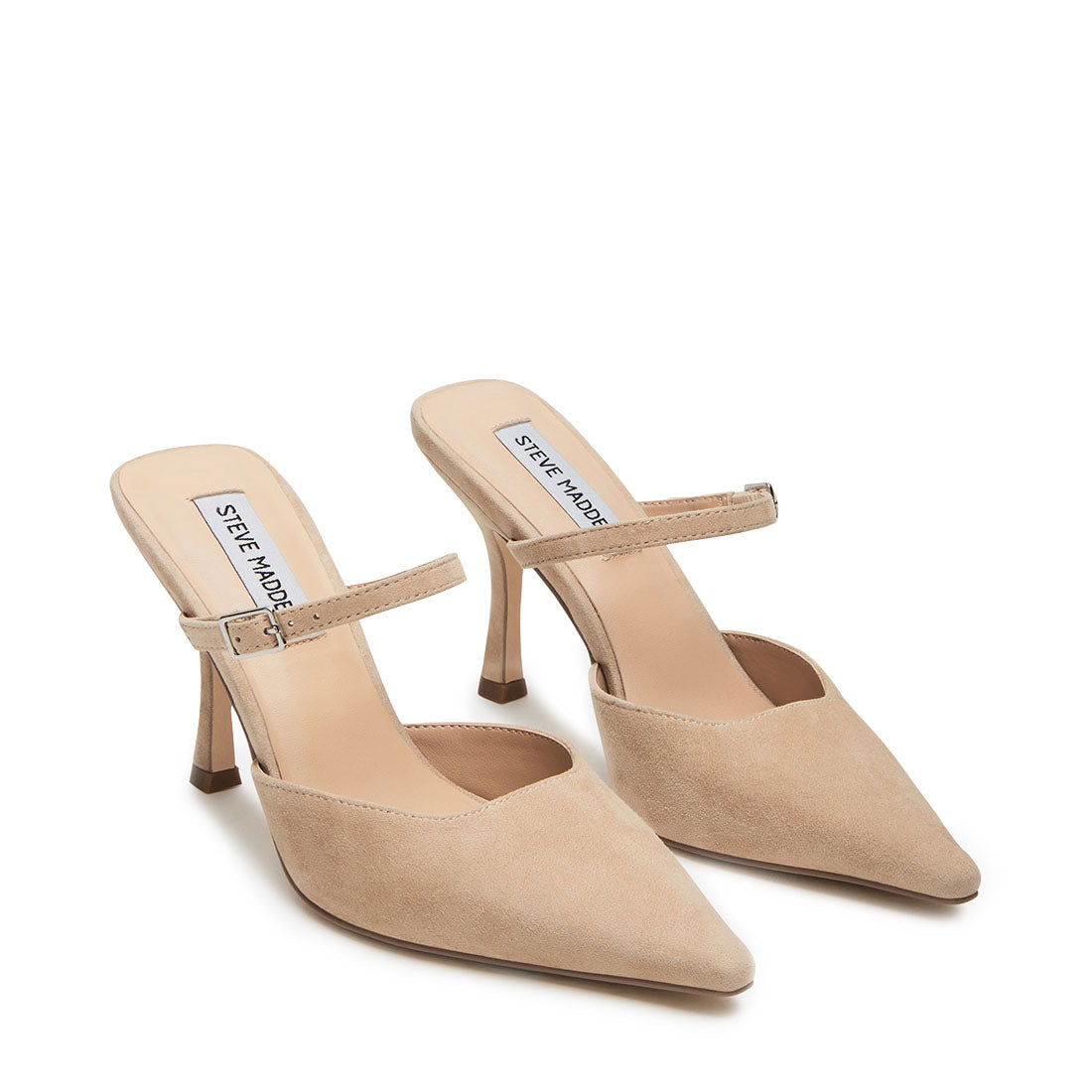 Brecki Mule TAUPE SUEDE