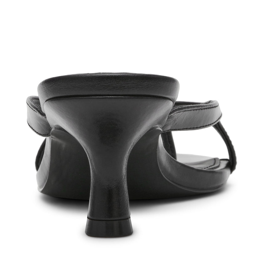 Brienna Sandal BLACK LEATHER - view 4