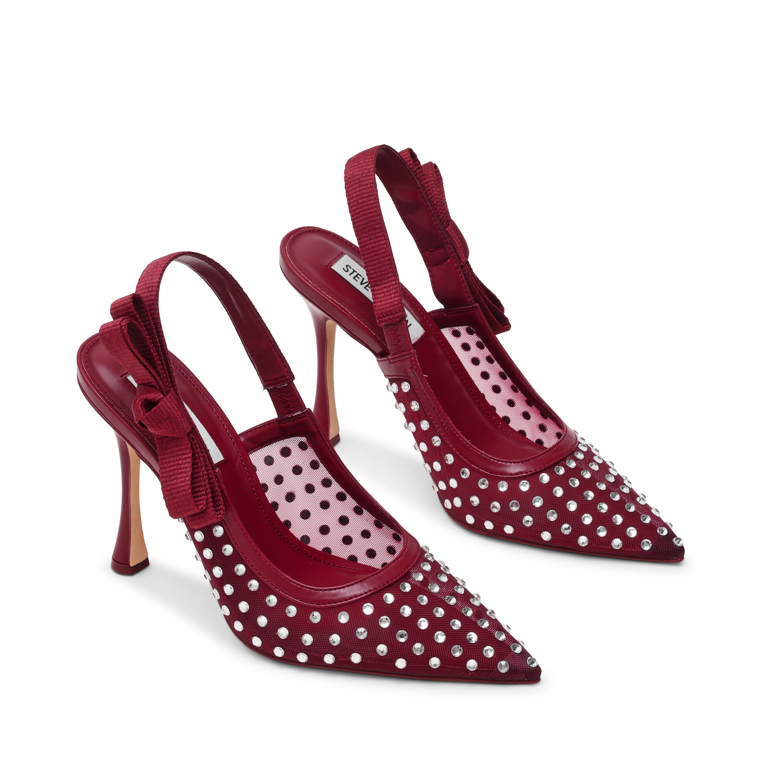 Brylie-R Pump DK CHERRY LACQ