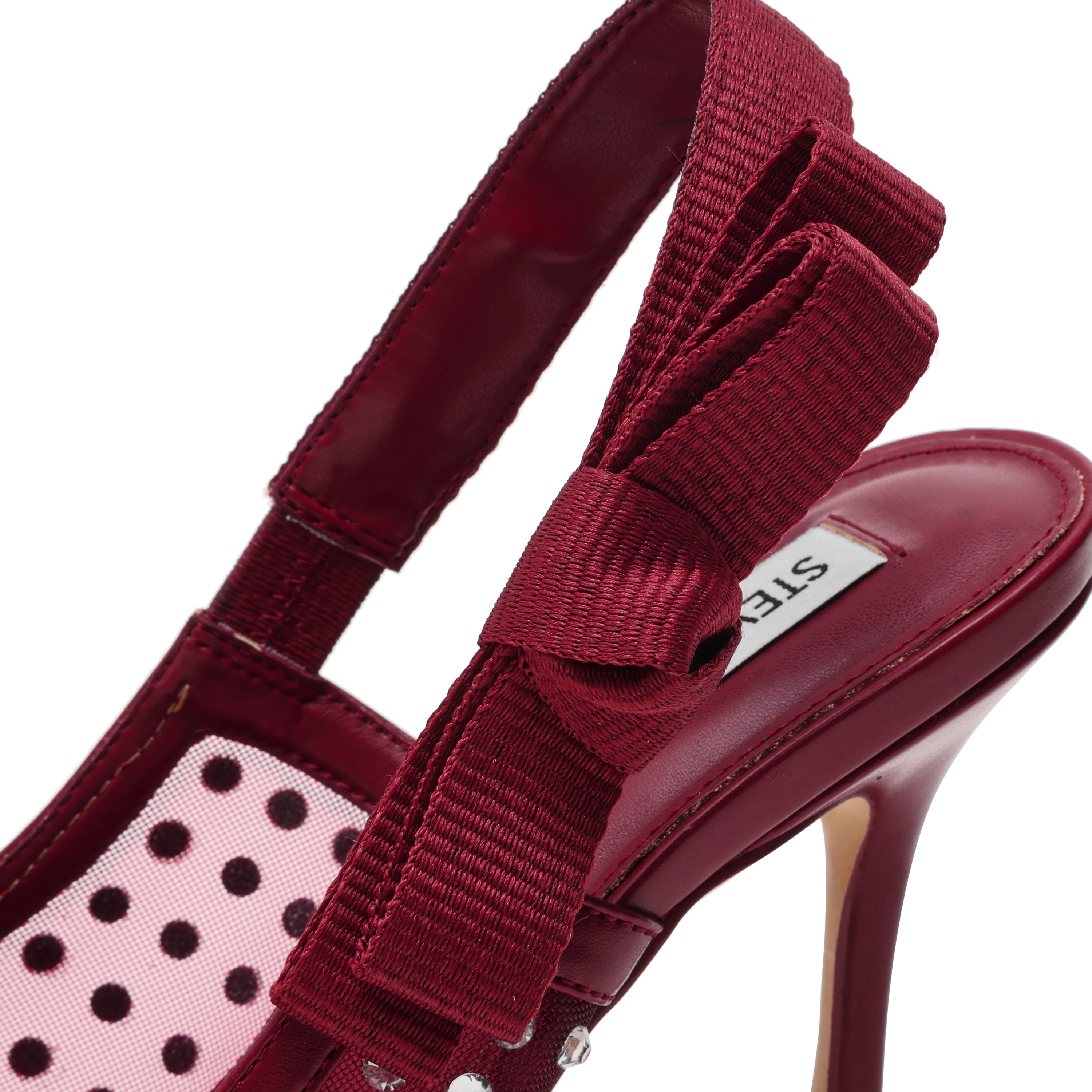 Brylie-R Pump DK CHERRY LACQ