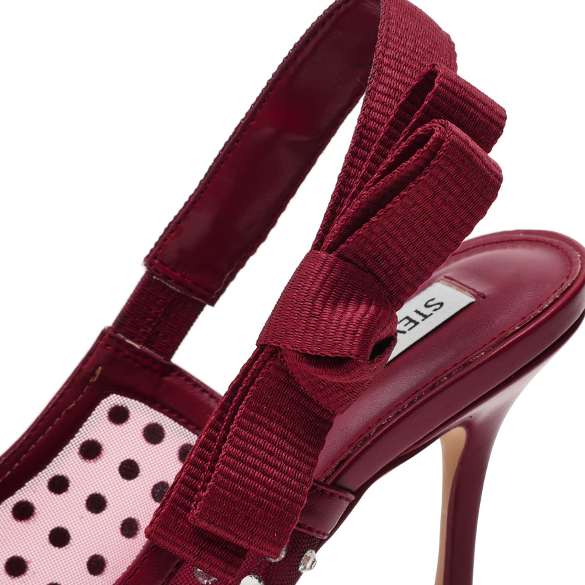Brylie-R Pump DK CHERRY LACQ
