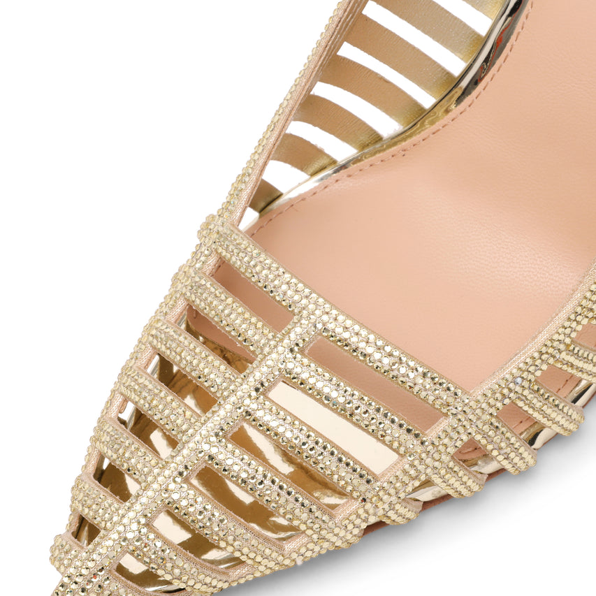 Carleigh Pump GOLD