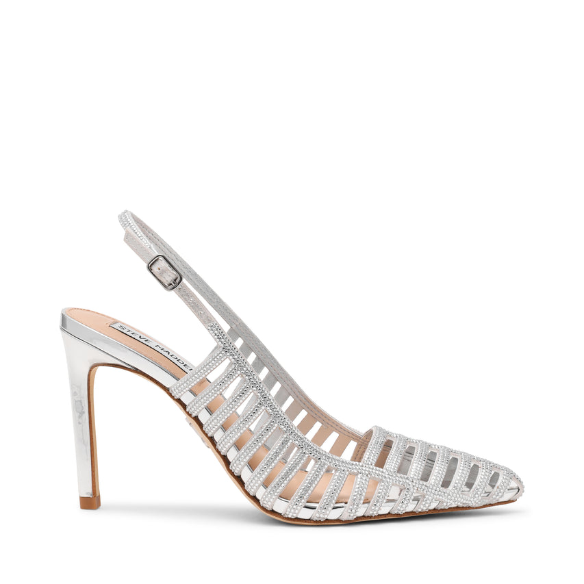 Carleigh Pump SILVER