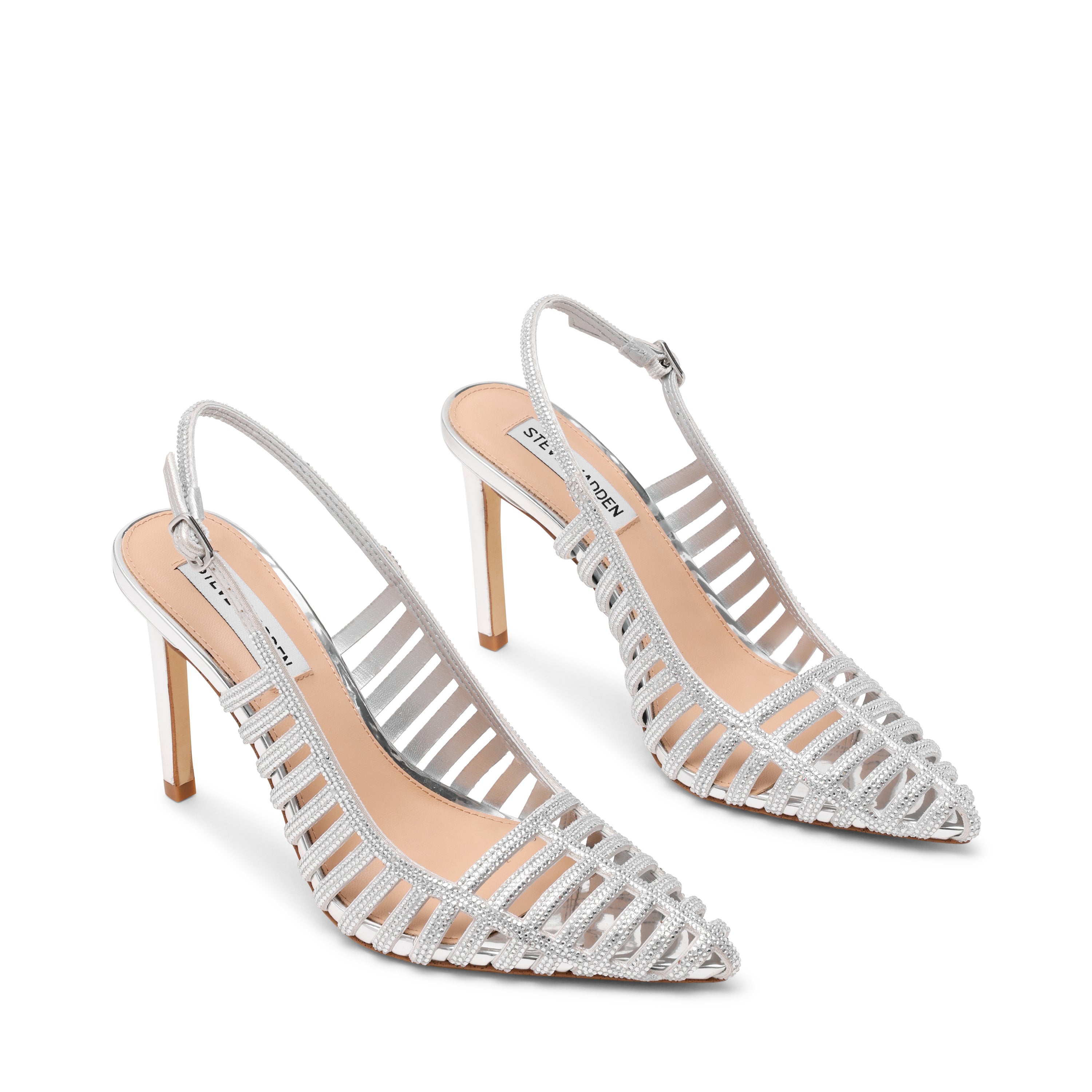 Carleigh Pump SILVER