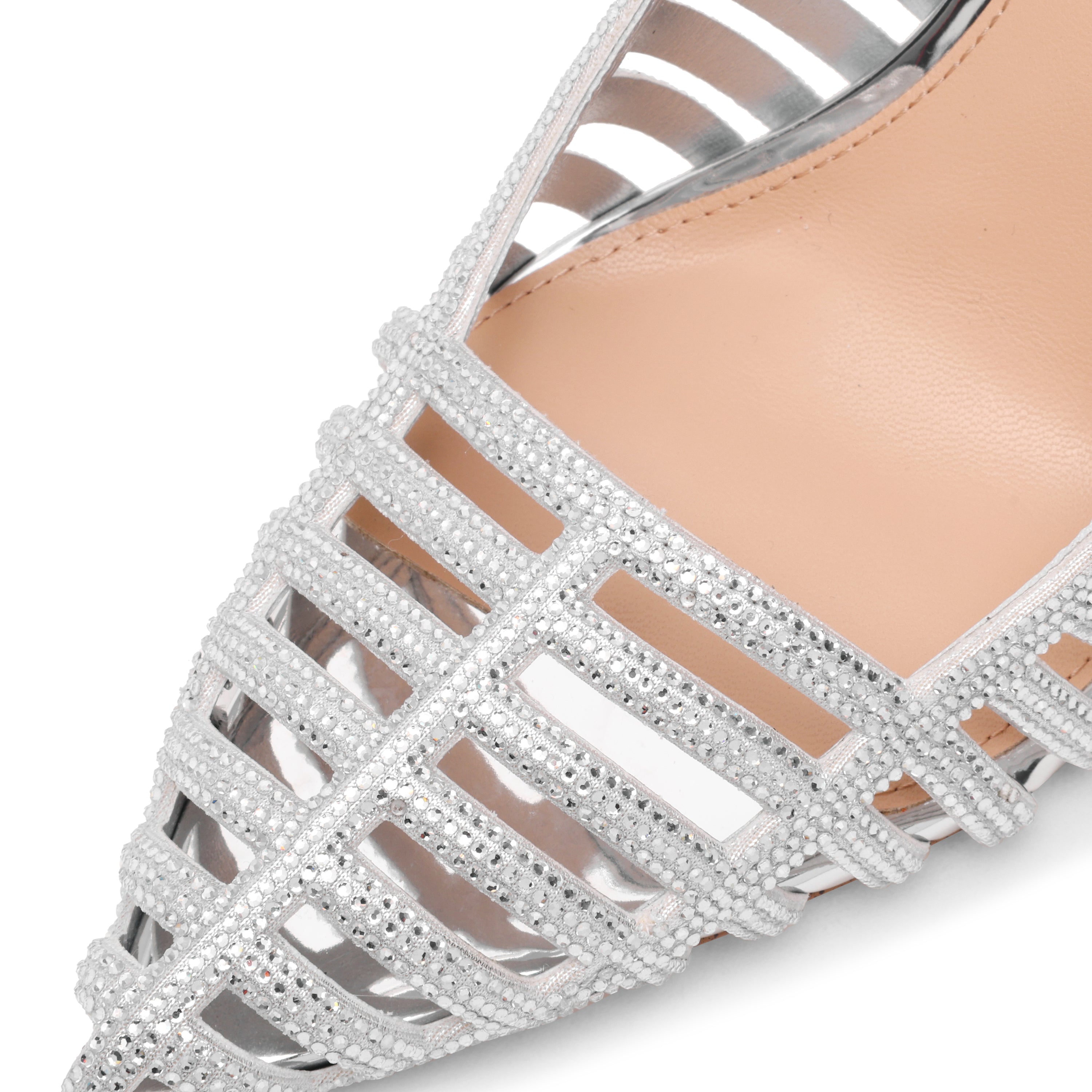 Carleigh Pump SILVER