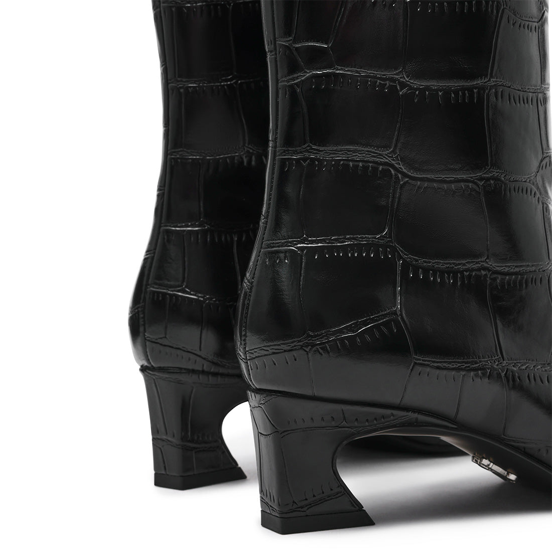 Carousel Bootie BLACK SNAKE - view 5