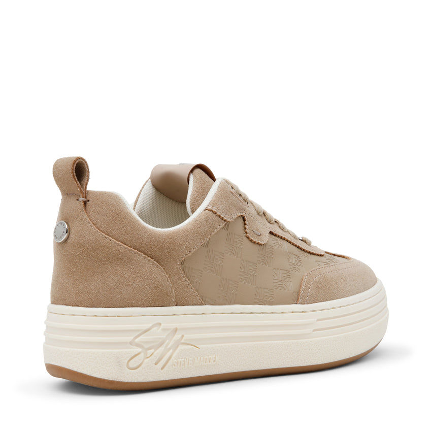 Catapult Sneaker TAUPE SUEDE