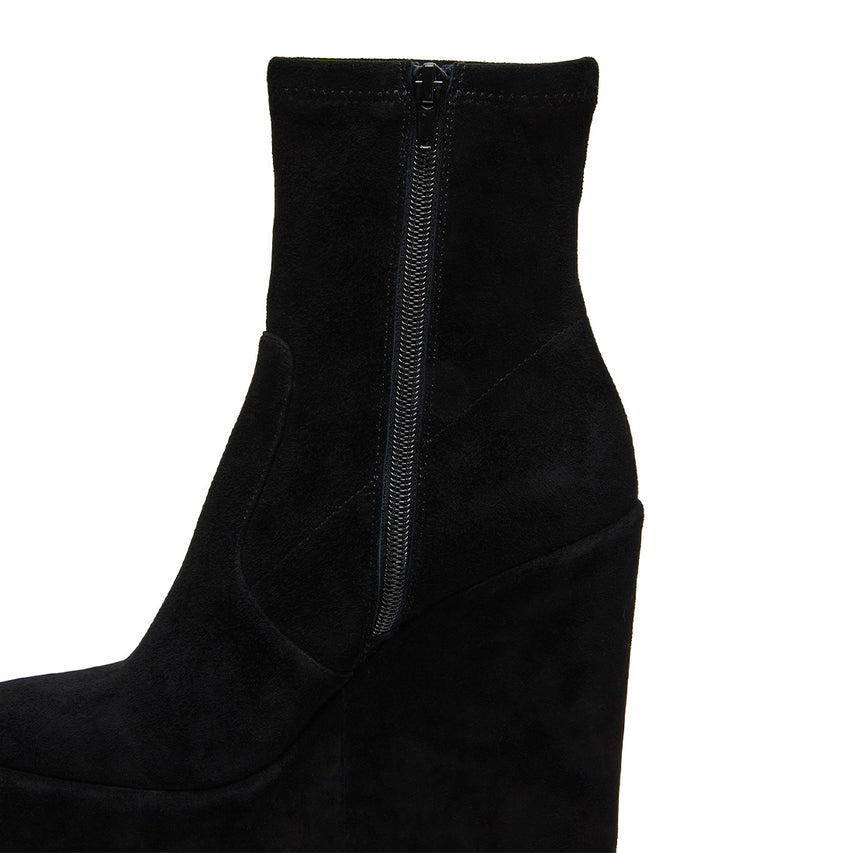 Cecil Bootie BLACK SUEDE - view 5