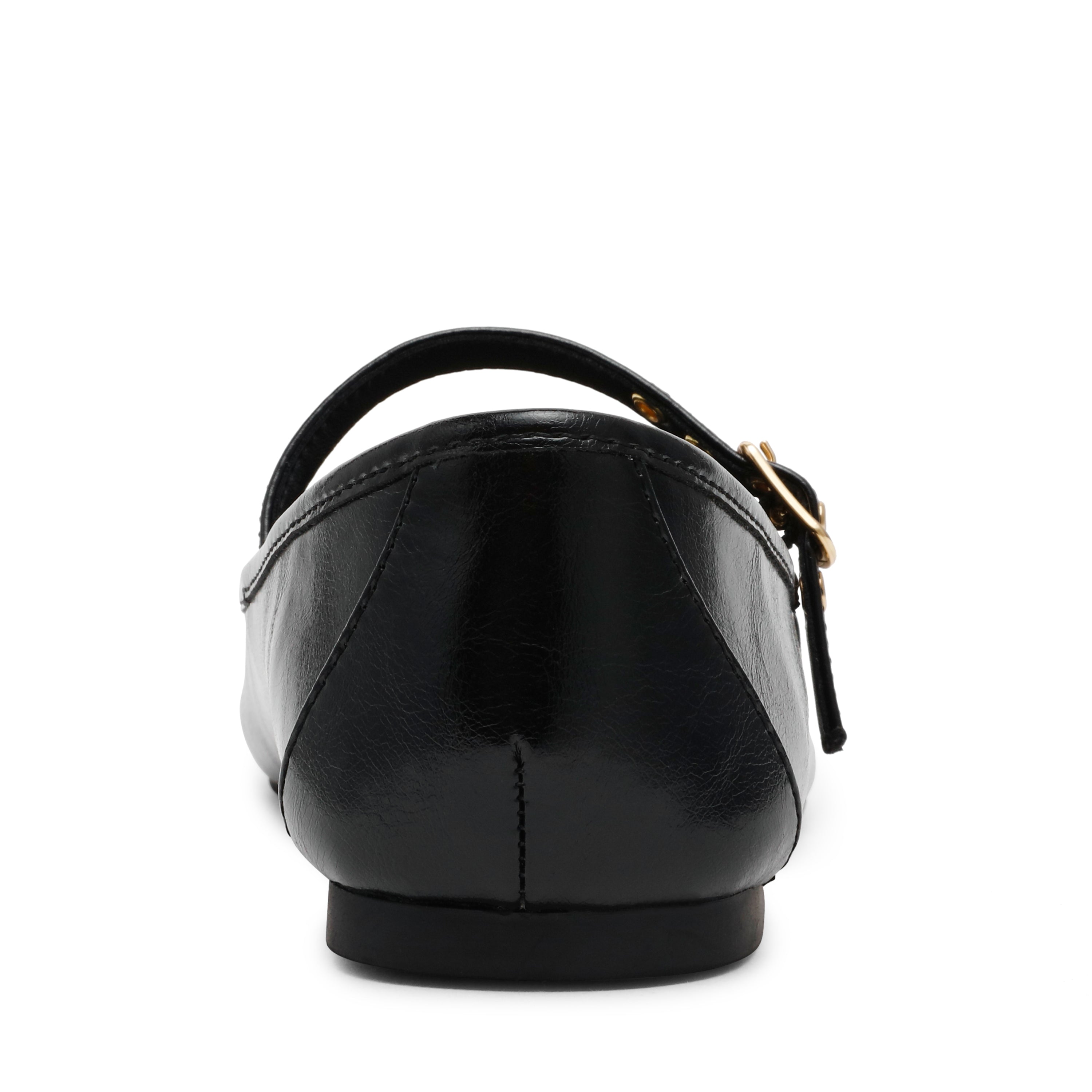 Ceece Flat Shoe BLACK