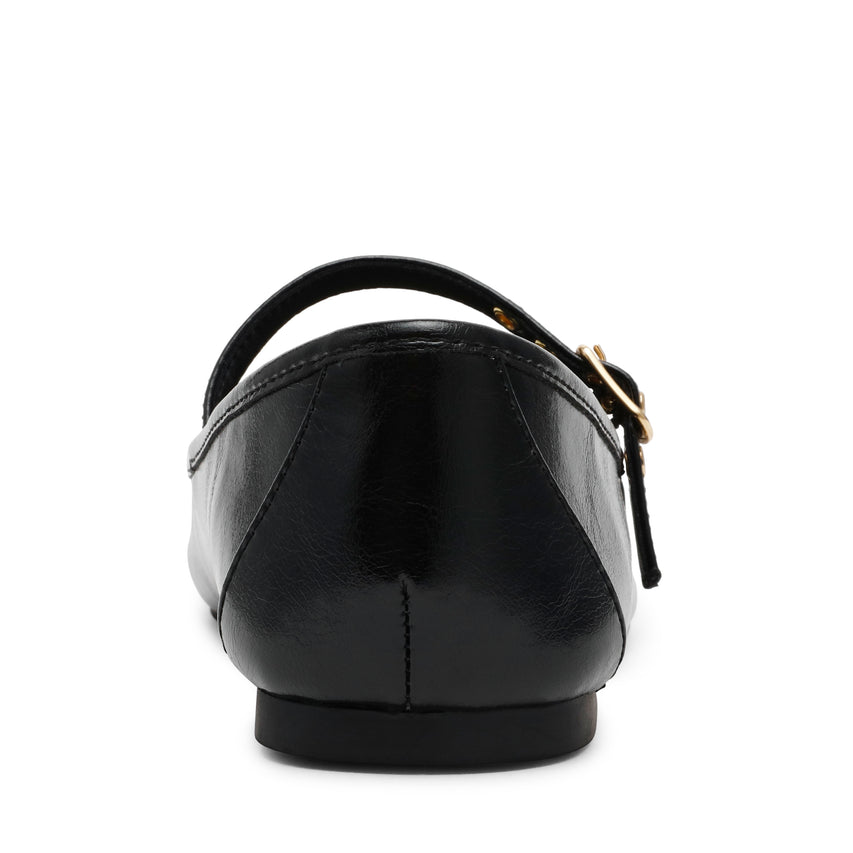 Ceece Flat Shoe BLACK