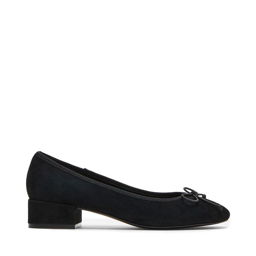 Cherisher Flat Shoe BLACK SUEDE
