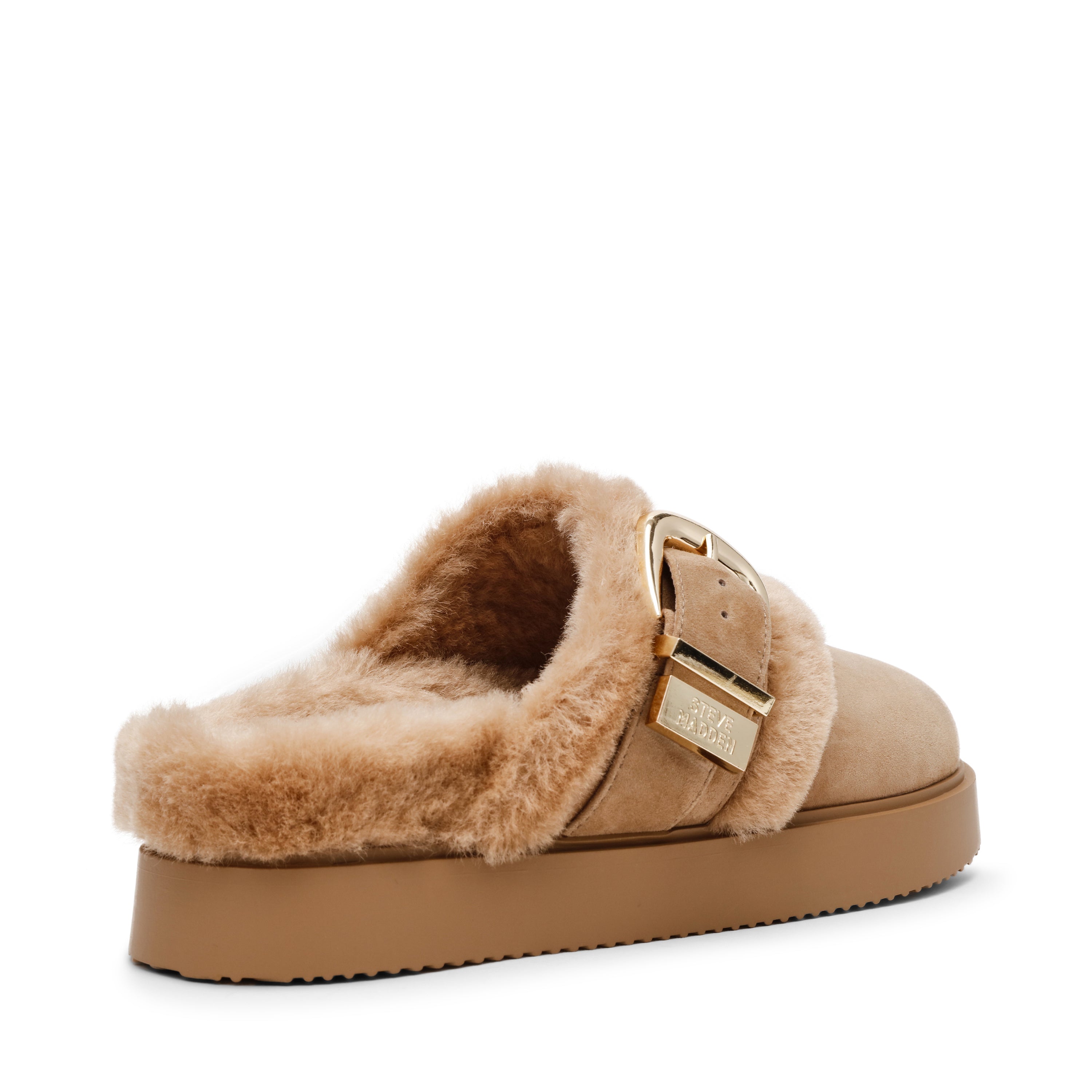 Cozy Up Mule TAN SUEDE