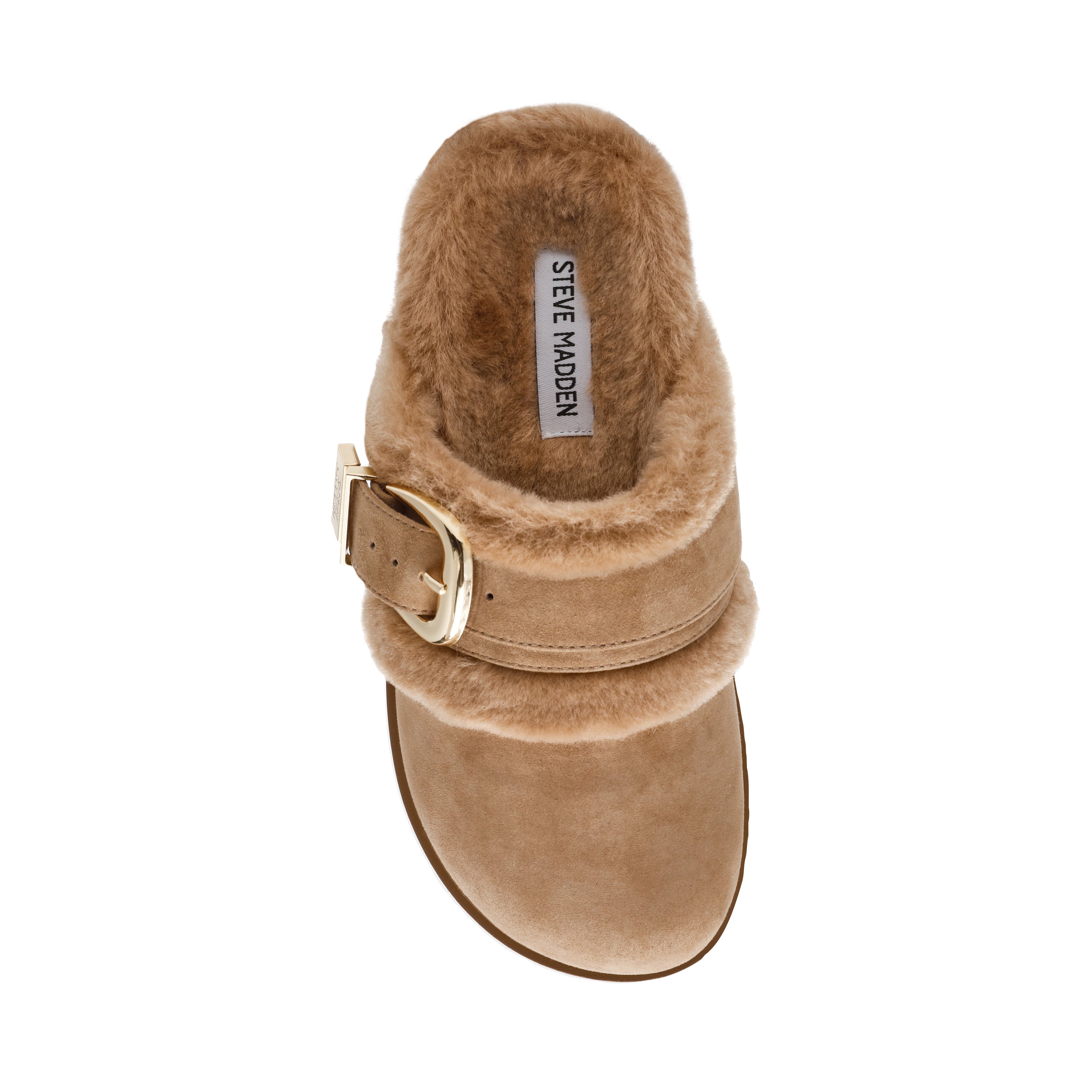 Cozy Up Mule TAN SUEDE