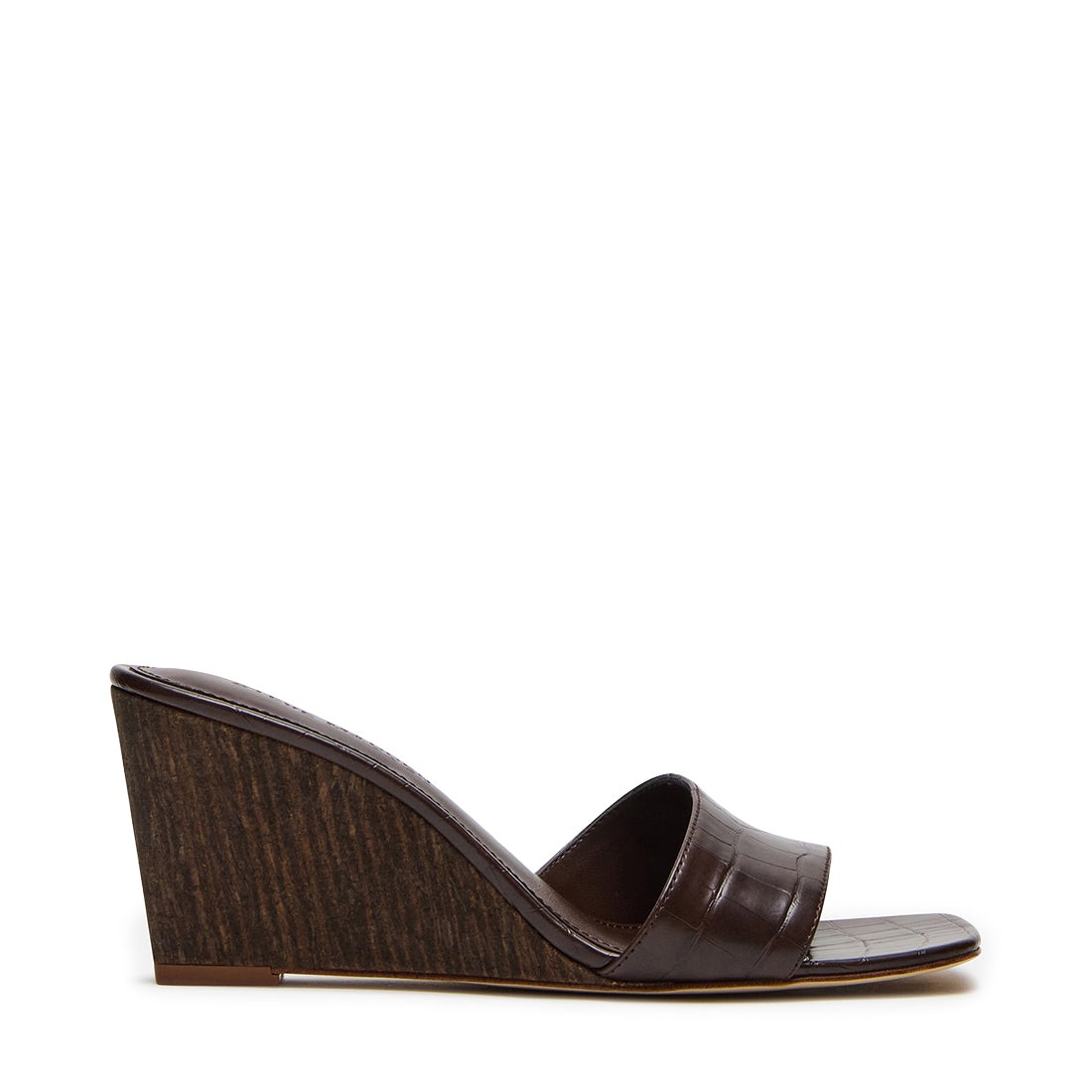 Curcio Mule BROWN CROCO