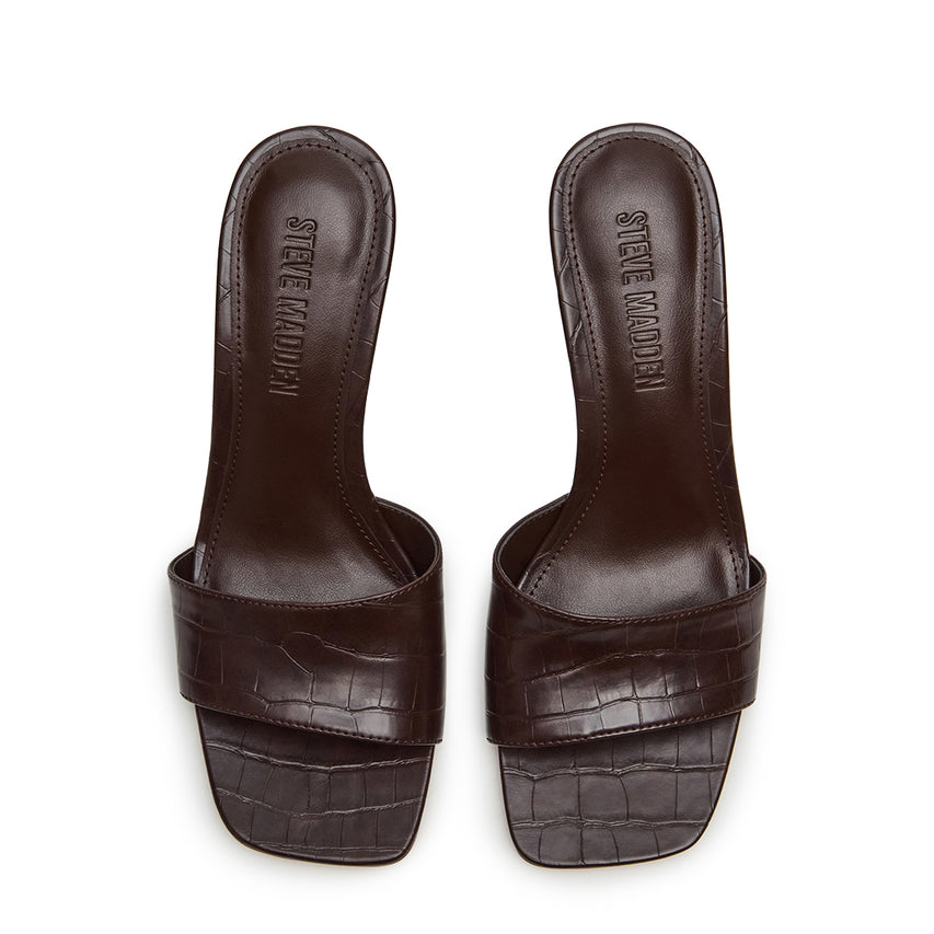 Curcio Mule BROWN CROCO