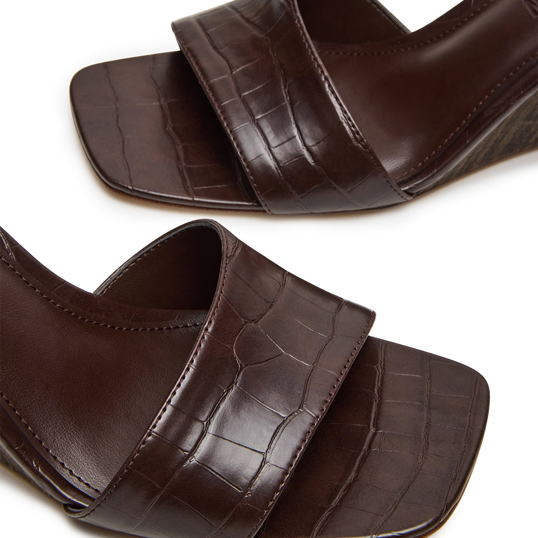 Curcio Mule BROWN CROCO