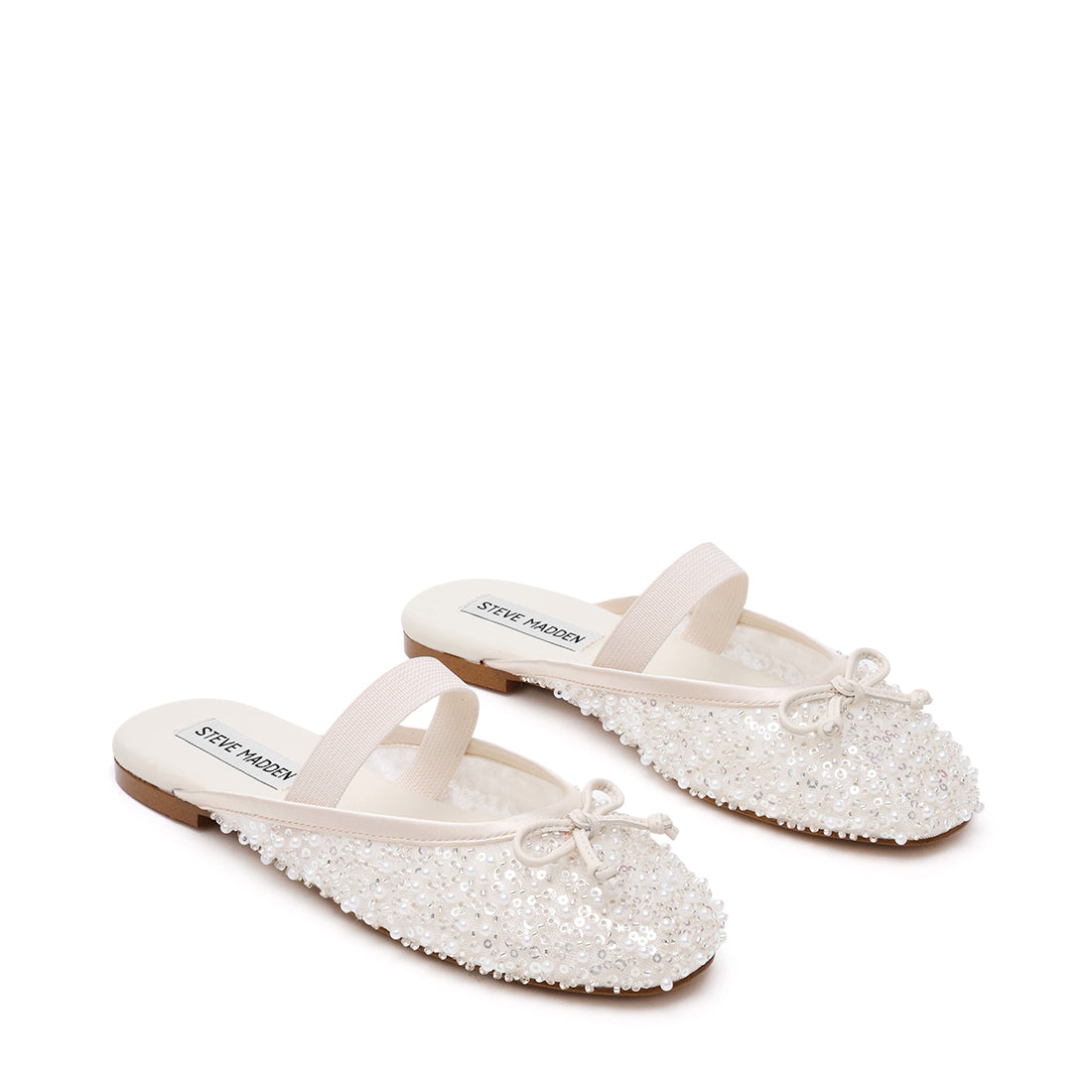 Cutesy-SEQ Flat Shoe IVORY - view 2