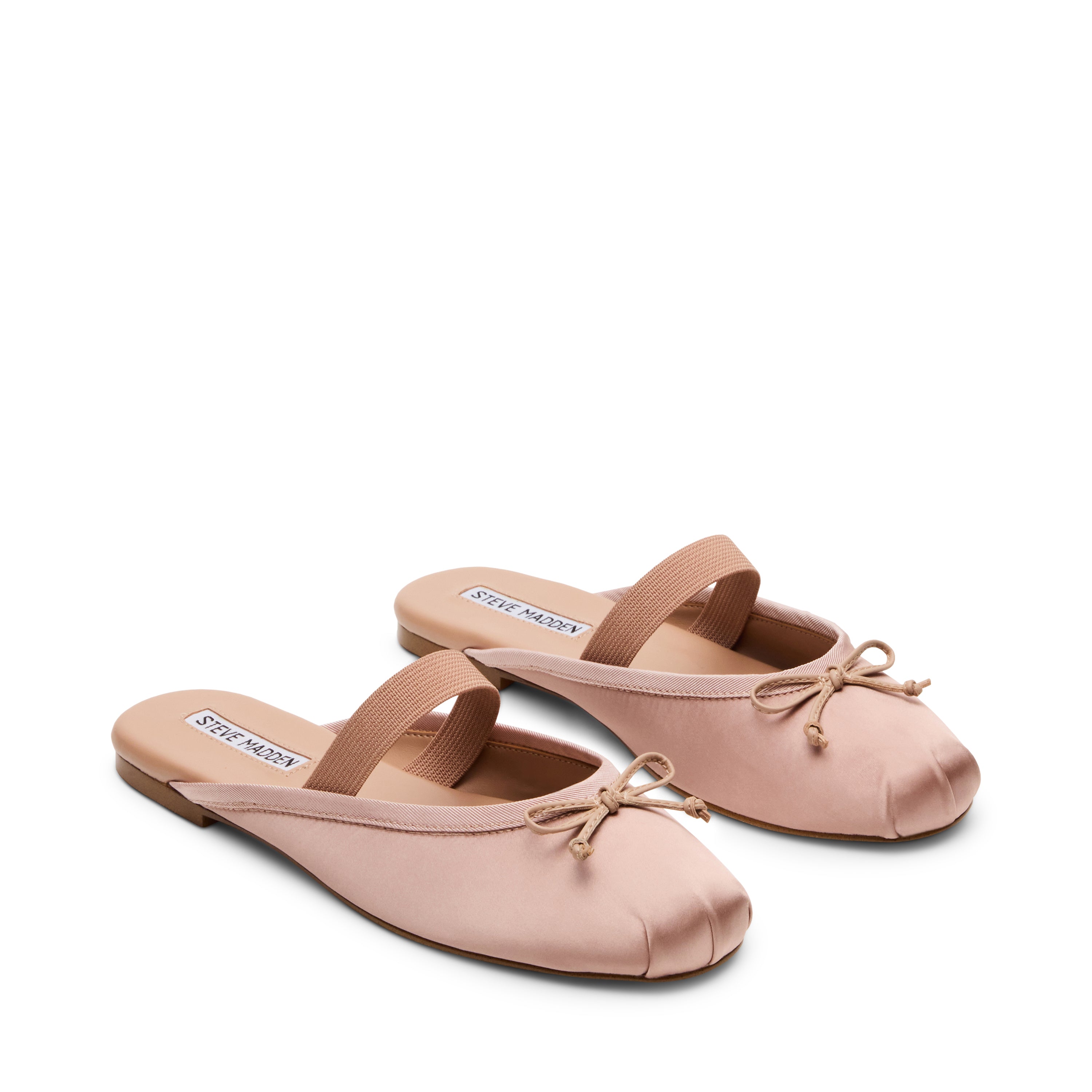 Cutesy Flat Shoe BLUSH SATIN - view 2