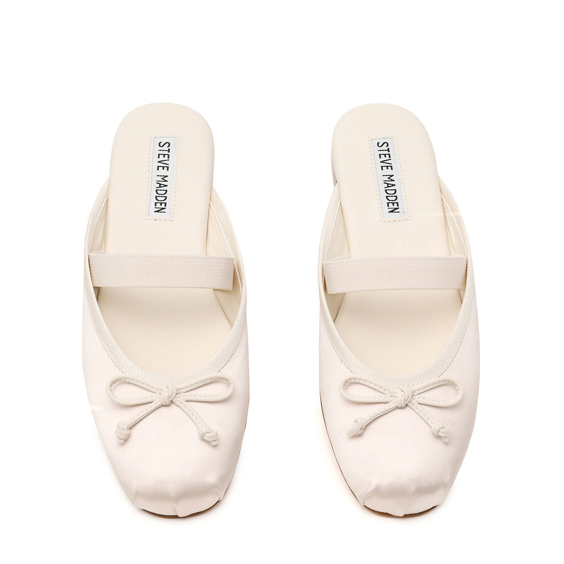Cutesy Flat Shoe IVORY SATIN - view 3