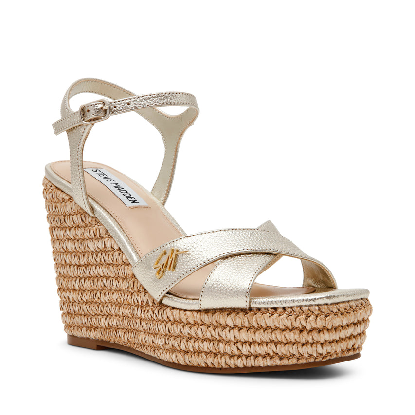 Cylo Sandal GOLD LEATHER - view 2