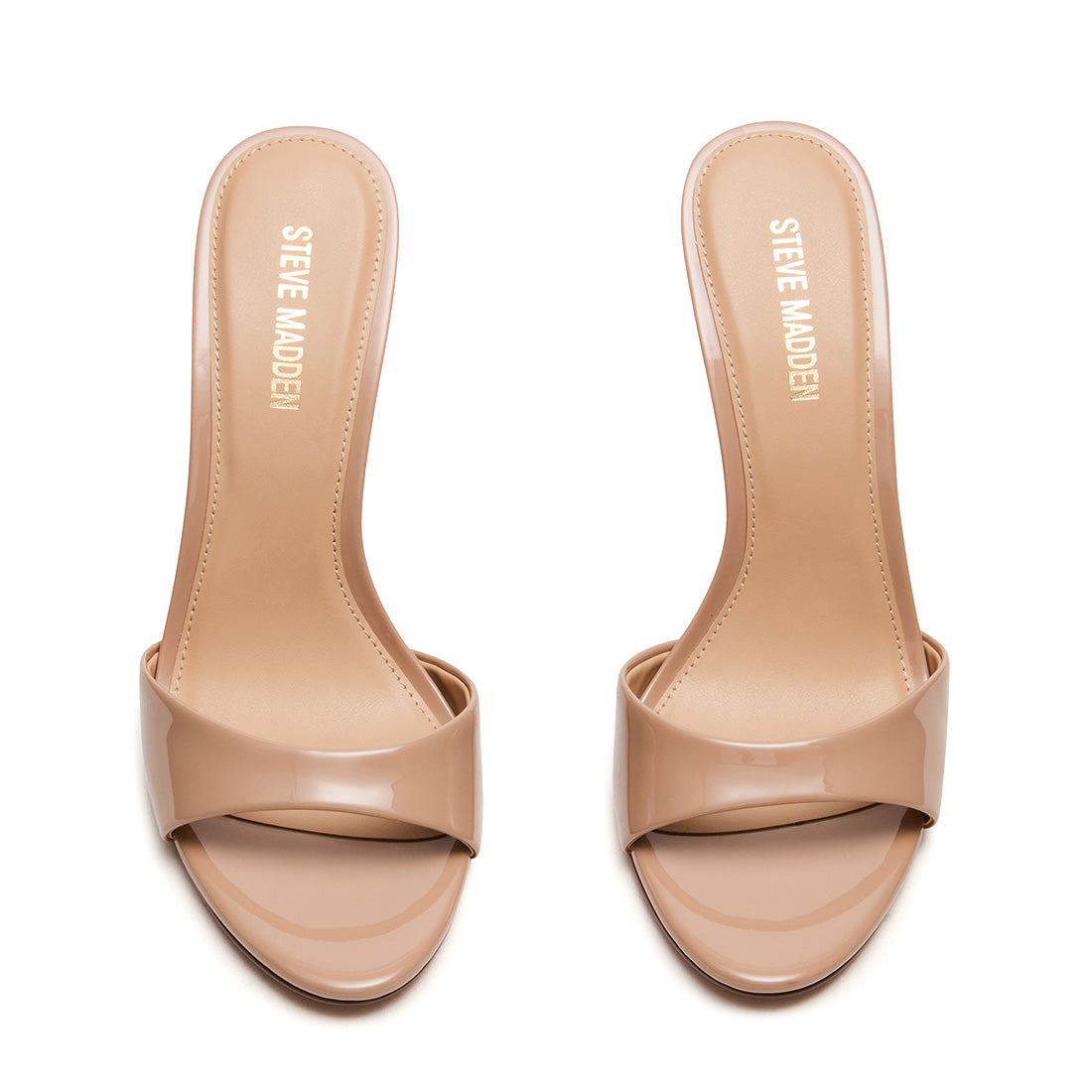 Davina Sandal TAN PATENT - view 3