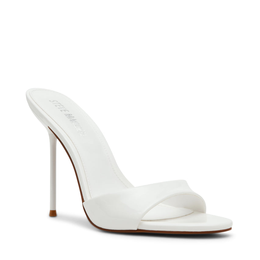 Davina Sandal WHITE PATENT - view 2