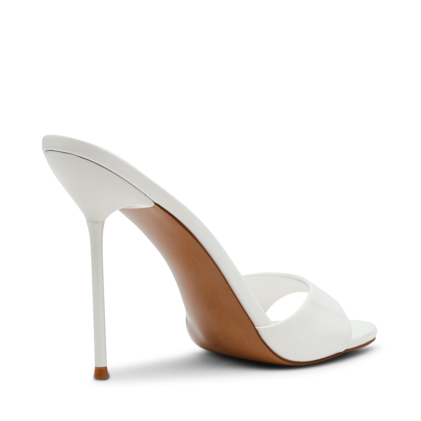 Davina Sandal WHITE PATENT - view 3