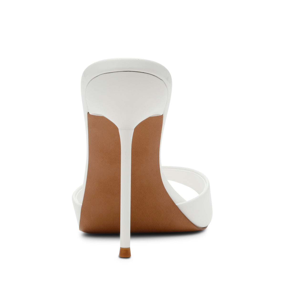 Davina Sandal WHITE PATENT - view 5
