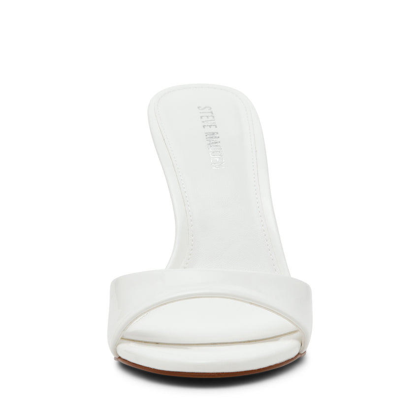 Davina Sandal WHITE PATENT - view 4