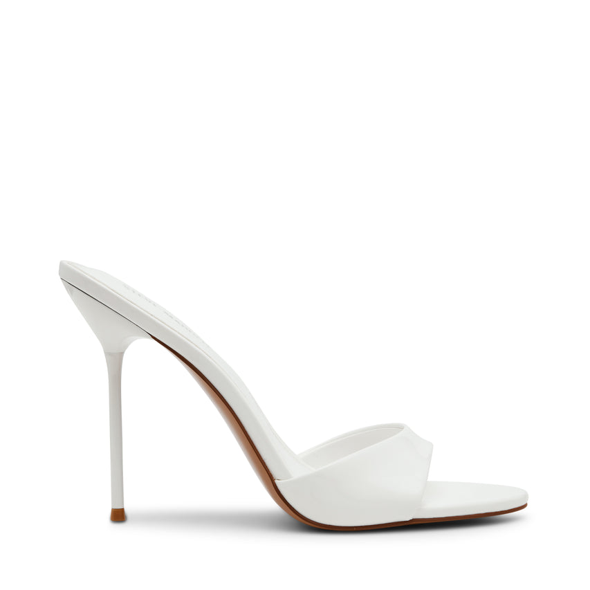 Davina Sandal WHITE PATENT