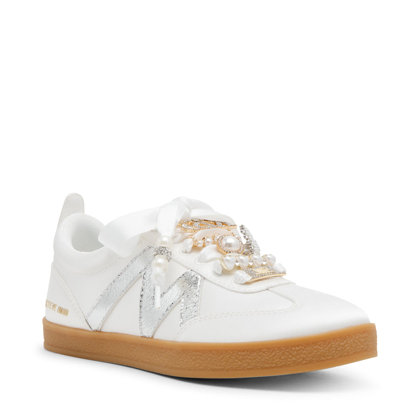 Degree-P Sneaker IVORYSATIN - view 2