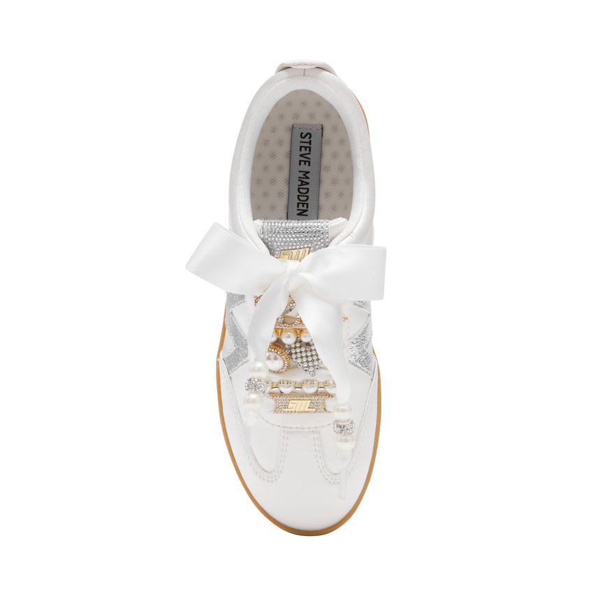 Degree-P Sneaker IVORYSATIN