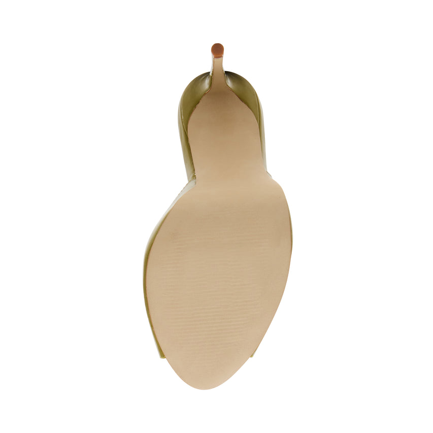 Distract Mule OLIVE PATENT - view 7