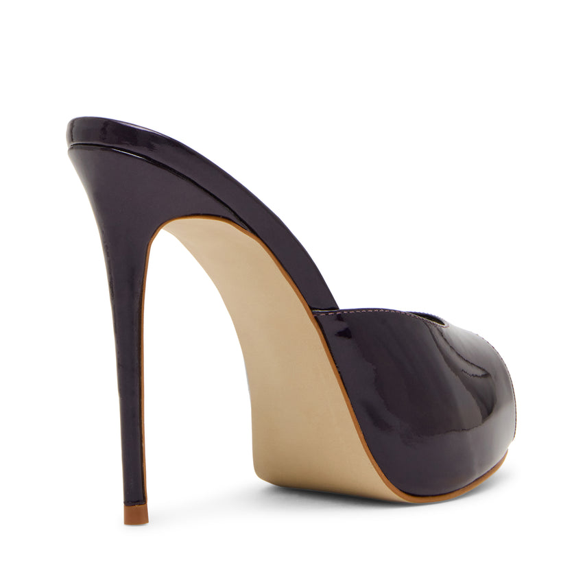 Distract Mule PLUM PATENT - view 5