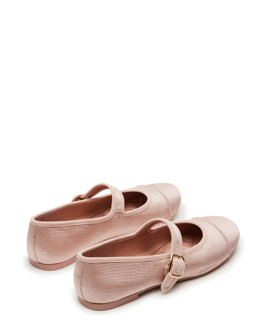 Dory Flat Shoe BLUSH SATIN