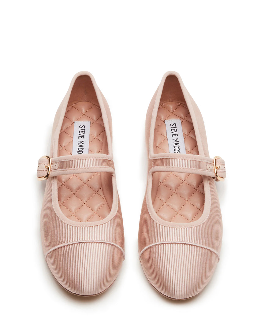 Dory Flat Shoe BLUSH SATIN